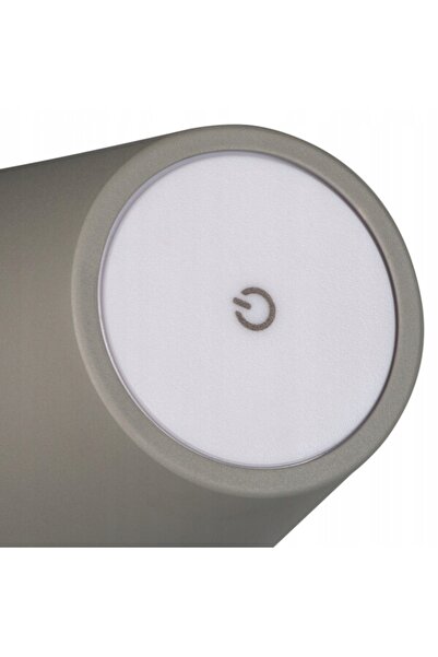 KANLUX Lampă de masă wireless INITA LED Hermetic Alb Cald IP54 Gri