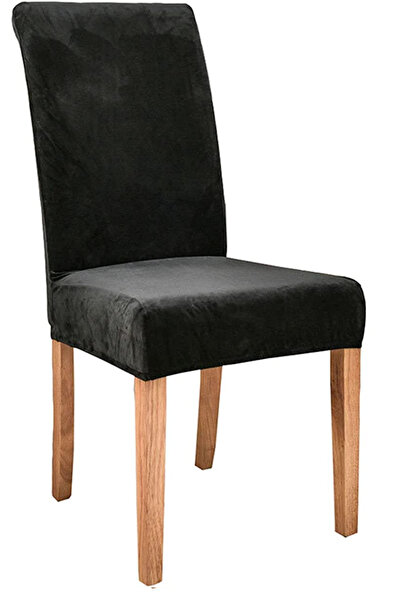 Galaxia Husa Scaun Elastica Universala Catifea Negru - Eleganta si Protectie