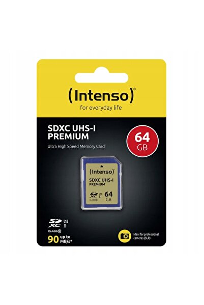 NO BRAND Card SD Intenso 3421490 de 64 GB