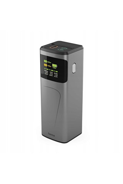 Hama Baterie externă de mare putere 200W 24000 mAh Power Delivery pentru lapt...