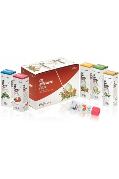 NO BRAND GC Mi Paste Plus Pastă de dinți remineralizantă, pentru gingii sensi...