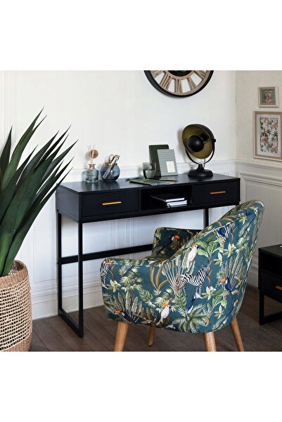 Atmosphera LAMPĂ DE MASĂ, LAMPĂ DE NOAPTE DIN LEMN + ȚESĂTURĂ BOHO