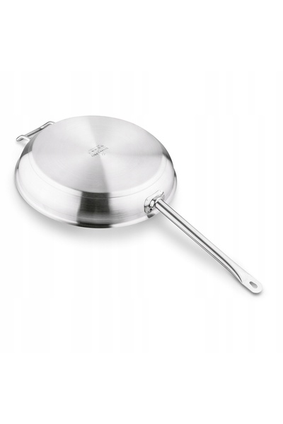 Starke Pro PATELNIA Oțel Inducție HELPEREM Gaz Solid Mare Gastro 36cm