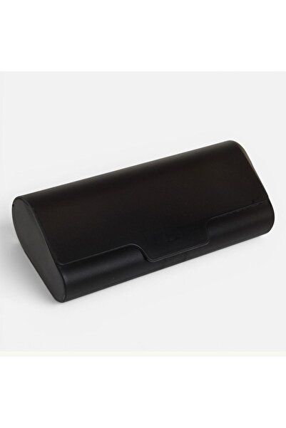 Zâna Casei Black Transparent Rectangular Eyeglass Case