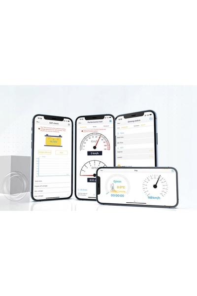 NO BRAND ANCEL SCANNER DE DIAGNOSTICARE AUTO FĂRĂ FIR OBD2