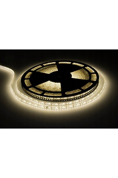 NO BRAND Bandă LED 9.6W/1m 12V, Rolă de 50m, 480W SMD 2835, Pentru iluminat m...