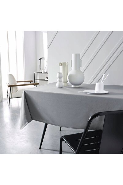 Today FAȚĂ DE MASĂ MODERNĂ DIN BUMBAC 150x250 gri deschis