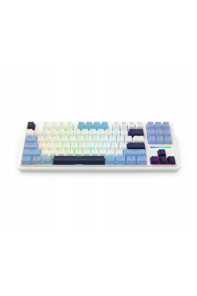 REDRAGON Tastatură mecanică Antoniu Pro K728WBB RGB alb/albastru