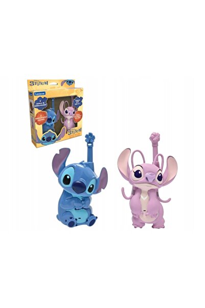 LEXIBOOK Stitch & Angel Radiouri 3D cu unde scurte zas. pentru Walkie Talkie ...