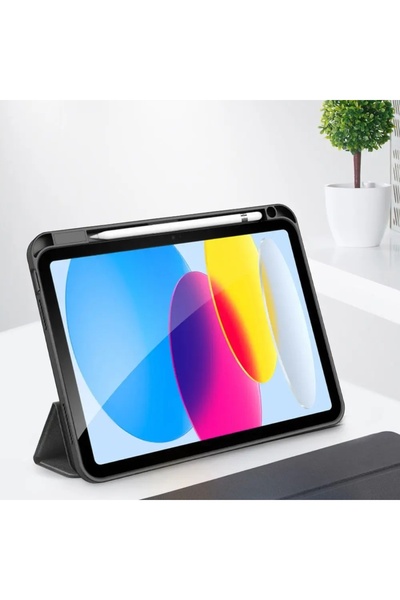 NO BRAND Husă DUX DUCIS pentru iPad 10.9 2022 generația a 10-a, cu suport și ...