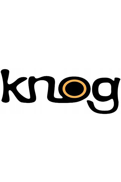 KNOG Lampă frontală Plugger Ninja Negru