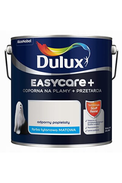DULUX EASYCARE PLUS VOPĂ REZISTENTĂ LA PETE REZISTENTĂ LA CINĂ MATĂ 2.5L
