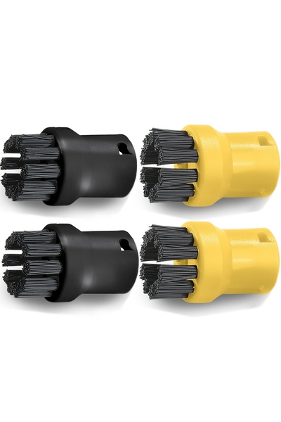 Karcher Perii rotunde pentru curățare cu abur pentru rosturi KPL - Ideale pen...