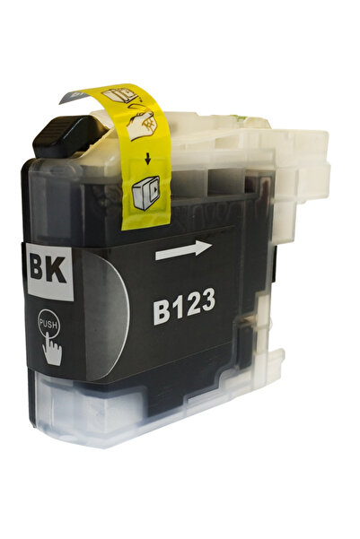NO BRAND Cerneală pentru imprimantă Brother LC123 DCP-J132W DCP-J152W