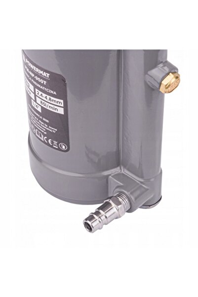 Powermat Pistol pneumatic de bătut cuie pentru cuie de 2,4 - 6,4 mm 1400 kg S...