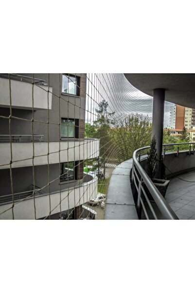 NO BRAND ROLKA PLASĂ DENSĂ PENTRU BALCON PENTRU PISICI ȘI PĂSĂRI 2X8M