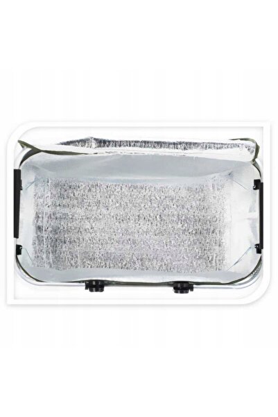 Progarden Geantă termoizolantă din poliester 600D, 35L, 48x28x24cm, cu mânere...