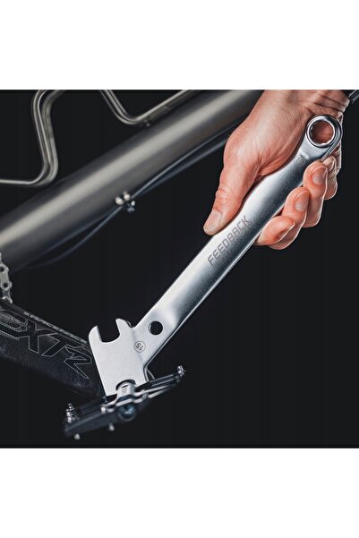 NO BRAND Feedback Sports cheie pentru pedale 2:1 Pedal Wrench Combo