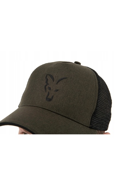 Fox Șapcă trucker verde și neagră