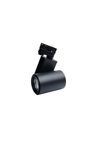 NO BRAND Reflector LED pe șină trifazat Oro 30W 4000K 24 ° negru