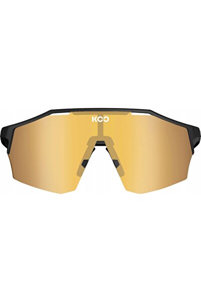 KOO Ochelari sportivi Alibi Negru Mat / Auriu