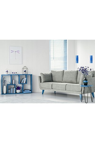 NO BRAND Aplică de perete Candellux albastră G9 40 W