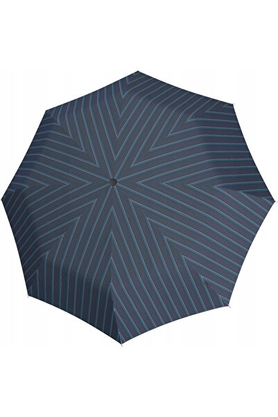 NO BRAND Umbrelă mică manuală Knirps A.050 2Move Albastru