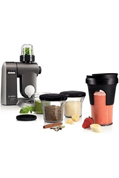 Bosch MUZ 45XTM1 TastyMoments Set de accesorii 5-în-1 pentru tocător și mărun...