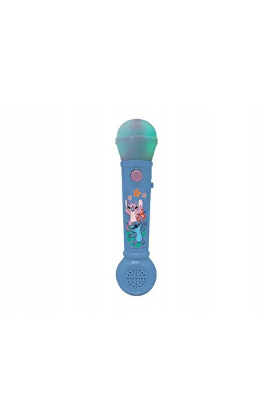 LEXIBOOK Microfon Disney Stitch cu lumini și difuzor