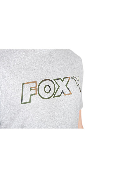 Fox Tricou LTD LW gri melanj mărimea S