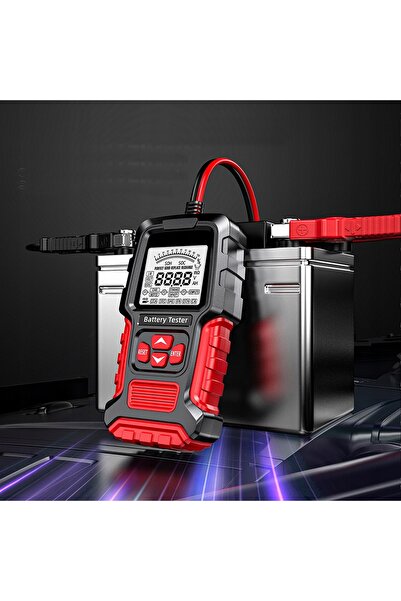 NO BRAND TESTER DIGITAL DE BATERII 12V 24V FOXSUR FBT-300 3Ah - 200Ah