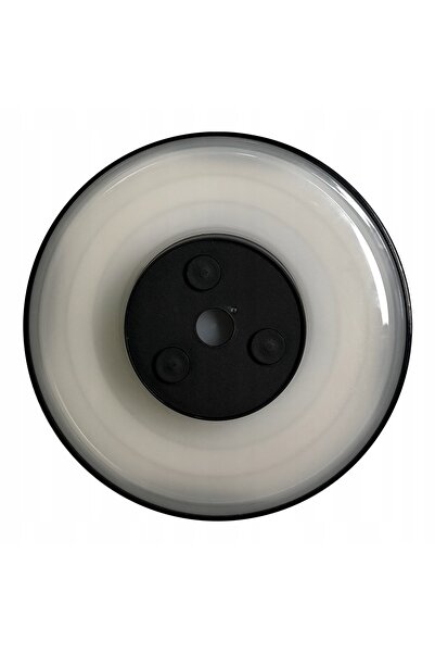 Milagro Kinkiet Disk 15W 3CCT IP65 Negru
