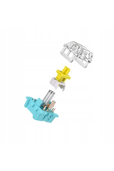 NO BRAND Switch-uri RK Seablue, 45 bucăți, pentru tastatură mecanică