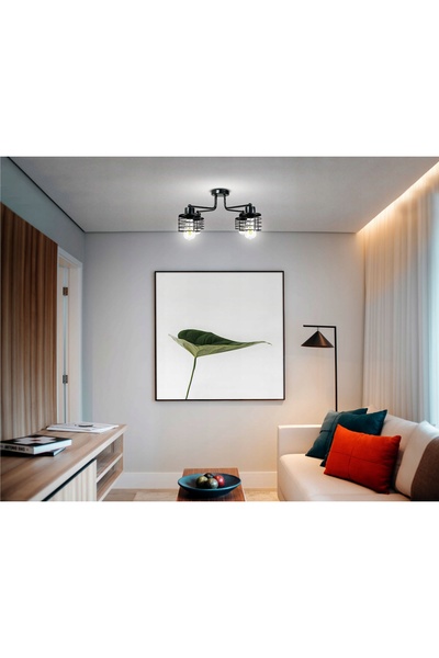 NO BRAND Lustră suspendată DRON 4XE27 SPRING LOFT