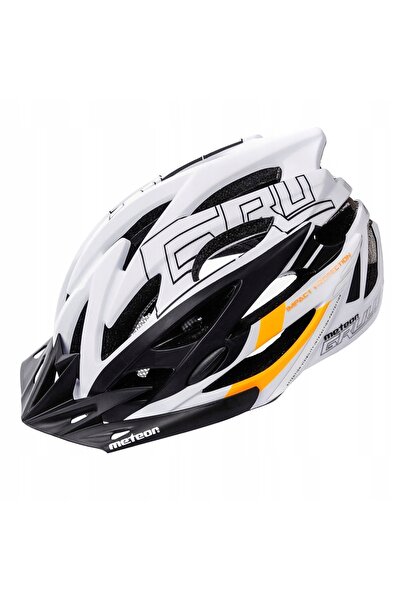 Meteor Cască de ciclism reglabilă GRUVER S 52-56cm, orificii de ventilație ti...