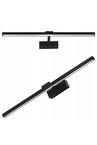 NO BRAND Lampă LED de perete pentru baie, pentru oglindă, 15W, 60cm, lumină n...