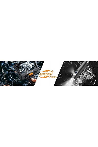 NO BRAND ENDOSCOP CU CAMERĂ DE INSPECȚIE DUAL 2MPx 3M IP67 ANDROID IOS PENTRU...