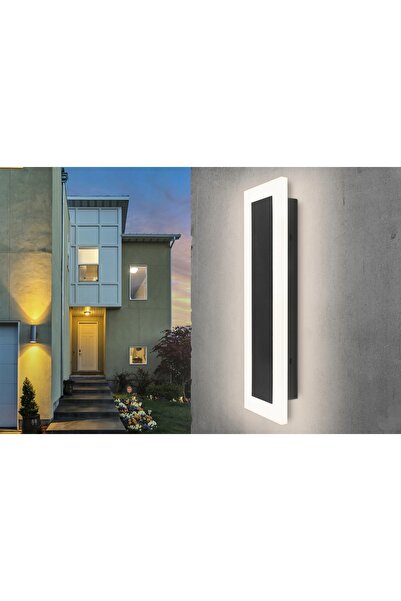NO BRAND Lampă LED de perete pentru grădină, de exterior, 19W DURANGO 60cm IP65
