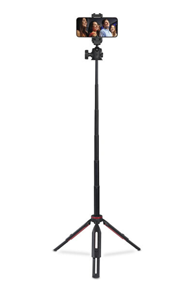 Hama Trepied de masă Solid 80B cu telecomandă Bluetooth pentru fotografiere, ...
