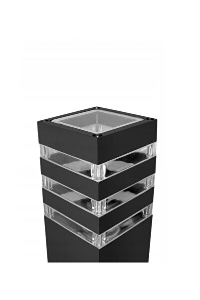 NO BRAND Lampă de grădină LED cu senzor de mișcare, 60cm, impermeabilă