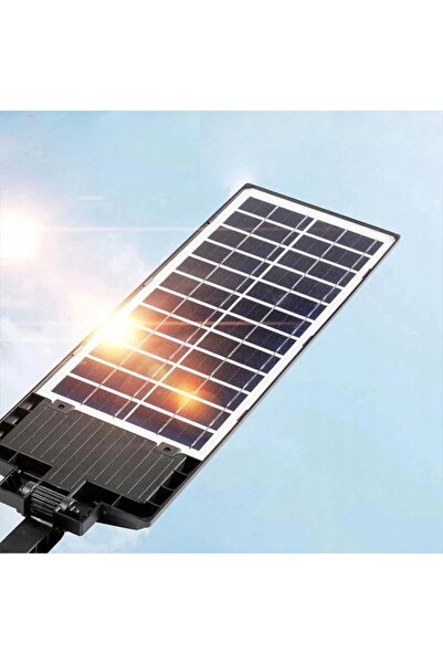 Sternhoff LAMPĂ SOLARĂ 1000W DE LA APUCĂ LA ZORI CU SENZOR DE MIȘCARE + TELEC...