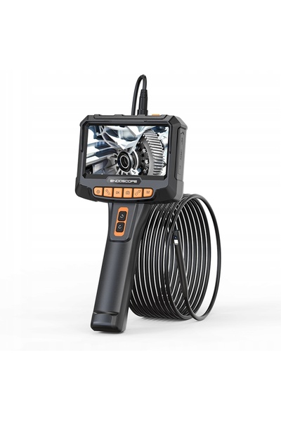 Benetech Cameră endoscop de inspecție rotativă 360 °   DUBLU 2000mAh 8.5mm 5m