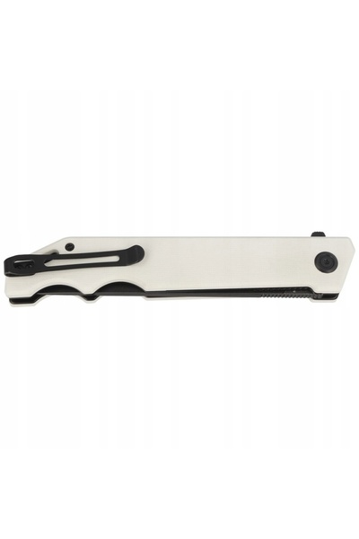 NO BRAND Kubey EDC Knife Pylades Ivory G10 Cuțit pliabil KU253D