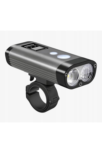 NO BRAND Ravemen PR1400 far frontal de bicicletă din grafit 1400 lm PILOT + P...