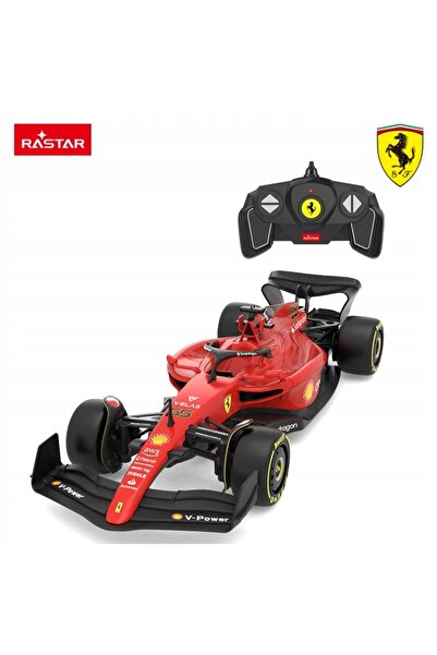 Rastar Mașină de curse FERRARI F1 cu telecomandă, ideală ca un cadou pentru b...