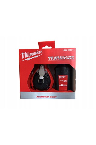 Milwaukee String Tracer Thin + Cretă Albastră 4932493814
