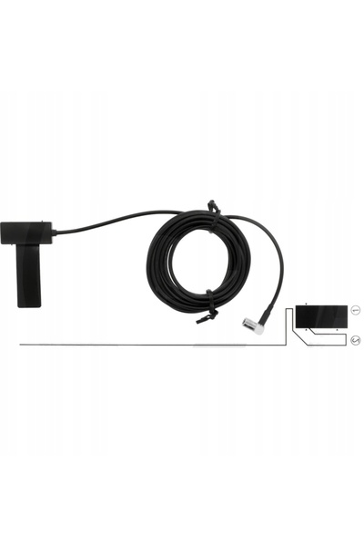 Blaupunkt 2006021000000 Antenă auto DAB+ activă (conector SMB)