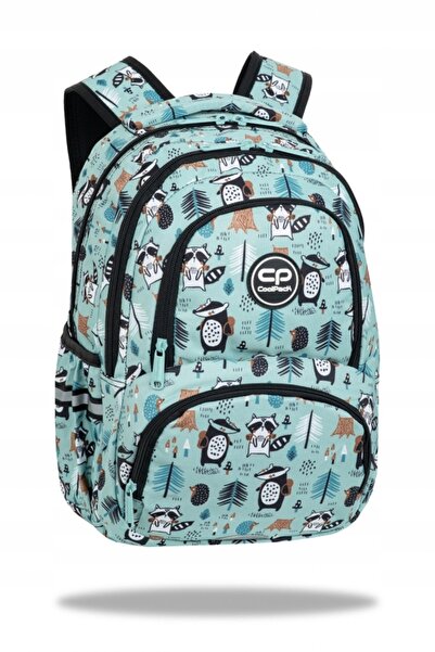 NO BRAND COOLPACK Rucsac școlar multicompartimentat pentru tineri, tip spinne...