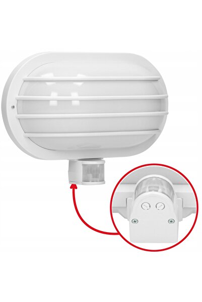 Virone Lampă de exterior de perete pentru grădină, cu senzor de mișcare și se...