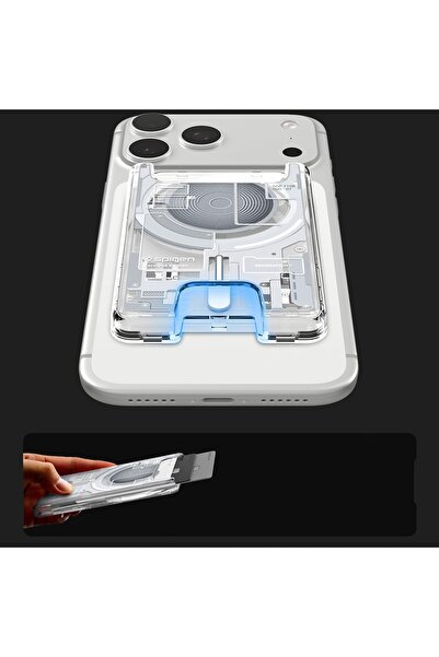 Spigen Husă portofel hibridă ultra MAGSAFE pentru iPhone 17 Pro cu funcții